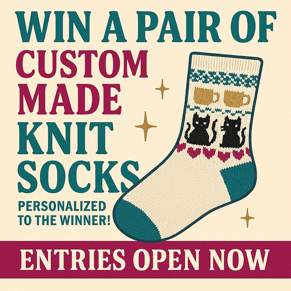 Sock Me Off! - Custom Knit Sock Opportunity