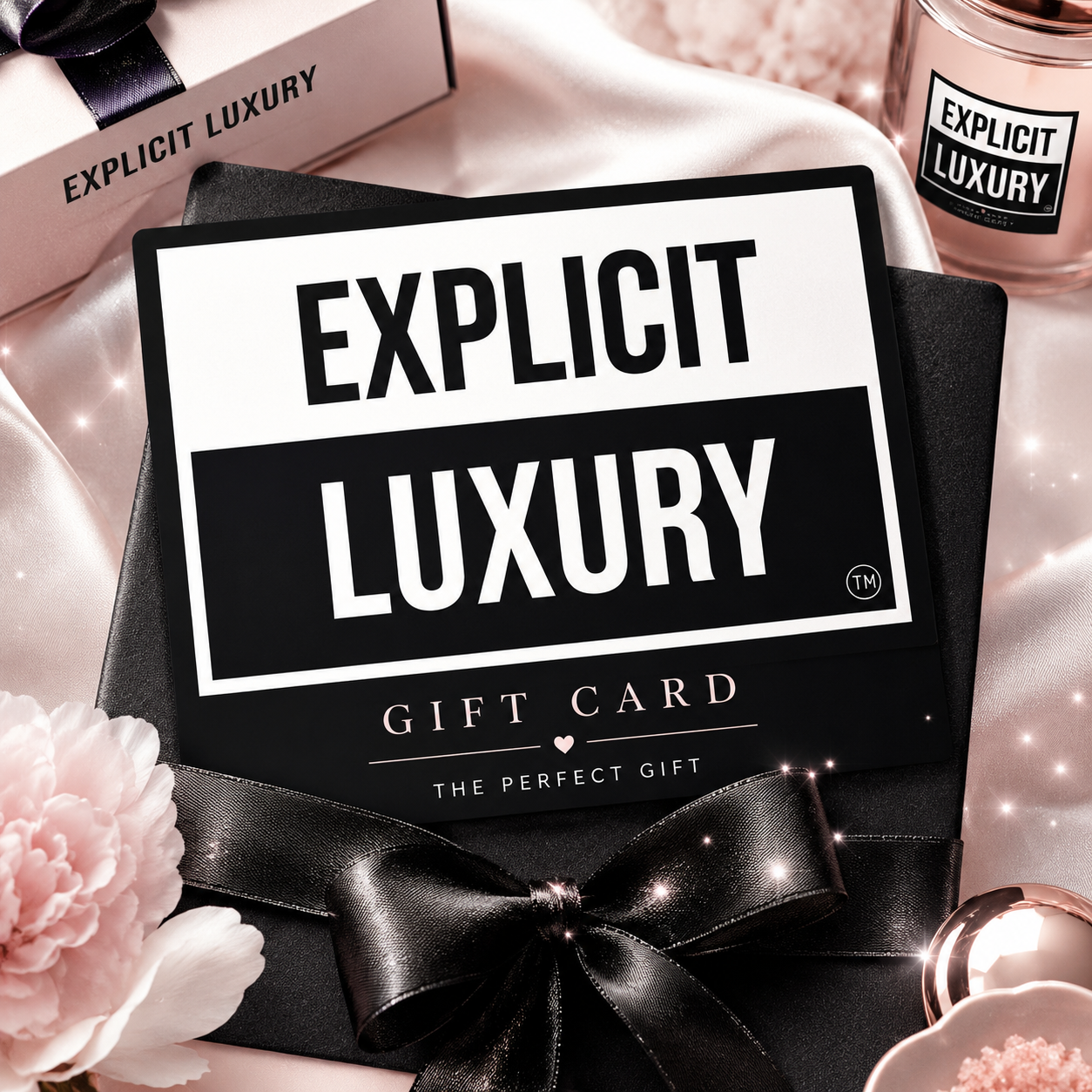 Explicit Luxury Gift Card