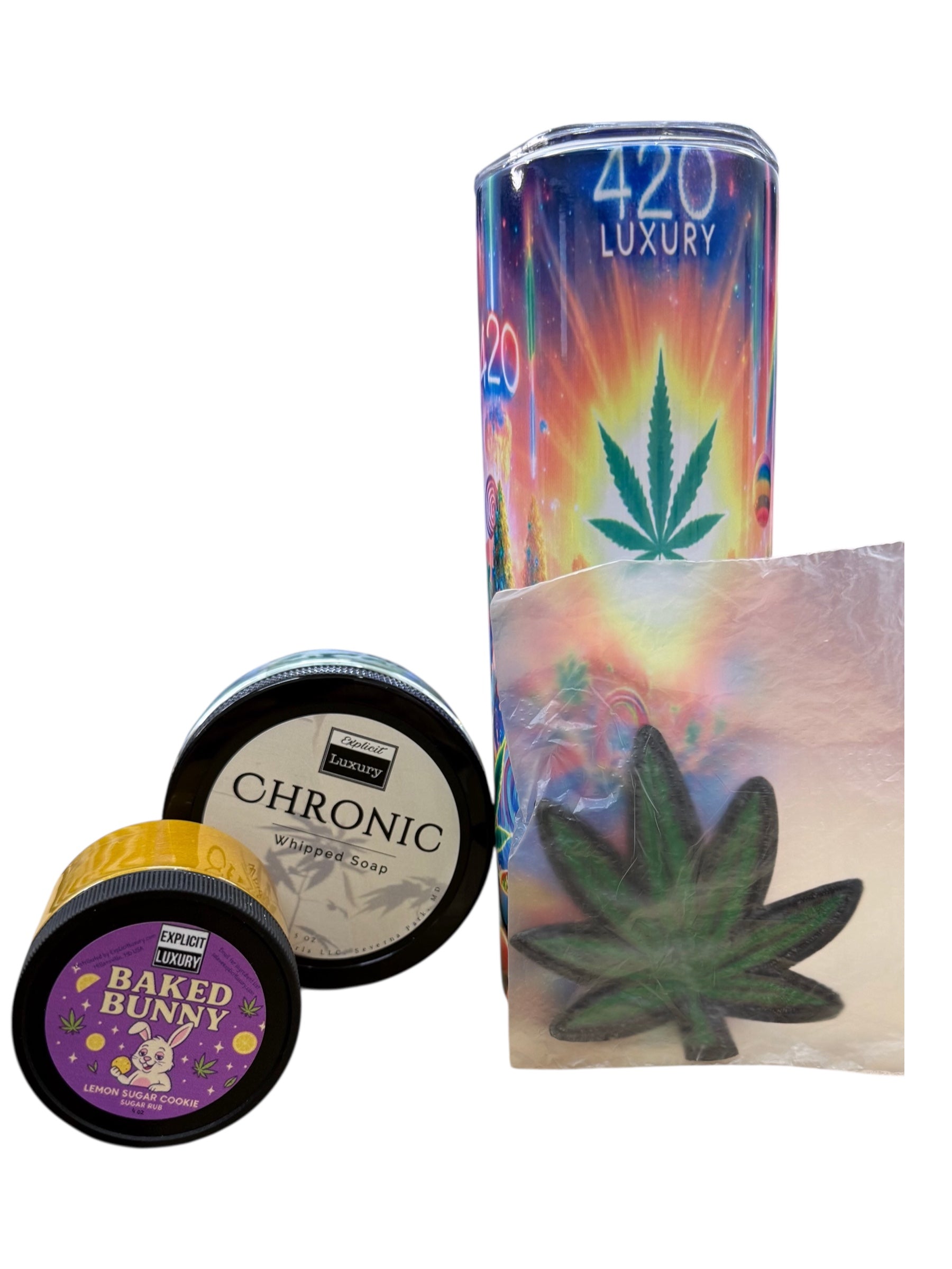*Last One!* 420 Easter Tumbler Combo