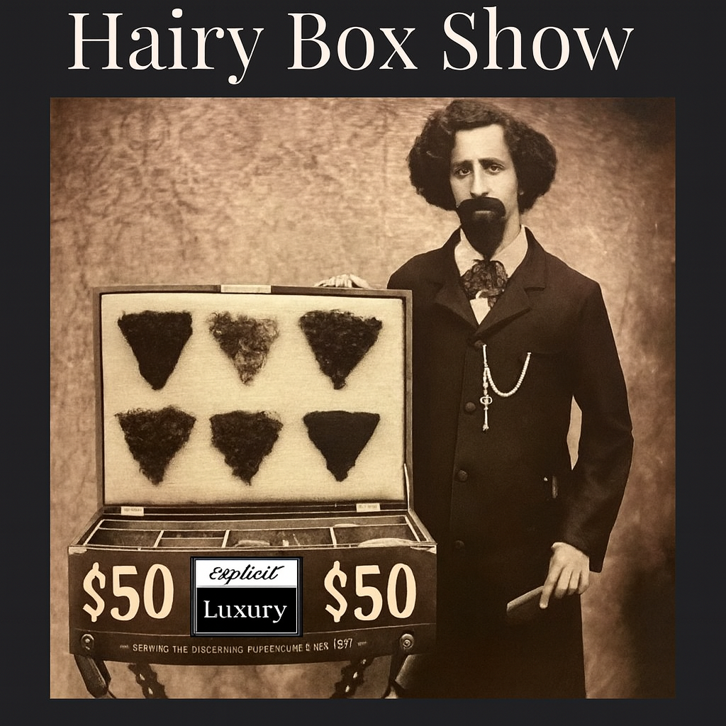 -Hairy Box Game-  Tuesday 9pm ET