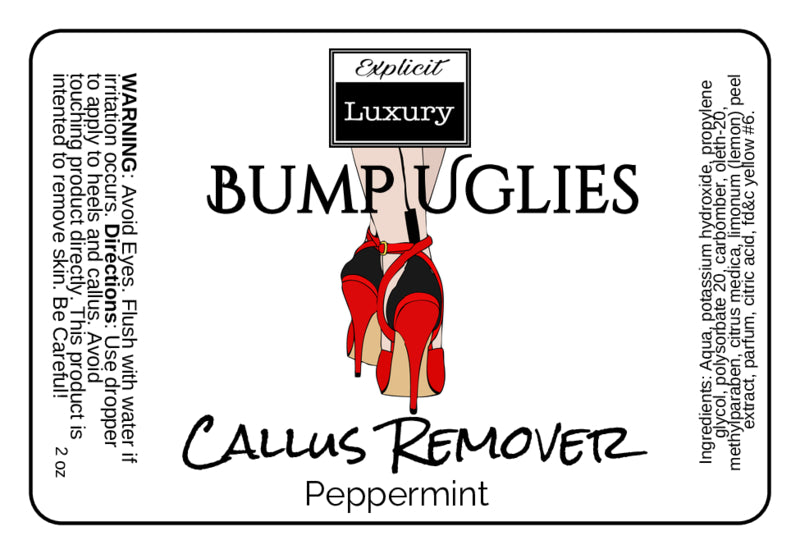 Bump Uglies Callous Remover