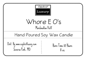 Soy Wax Candle 8oz