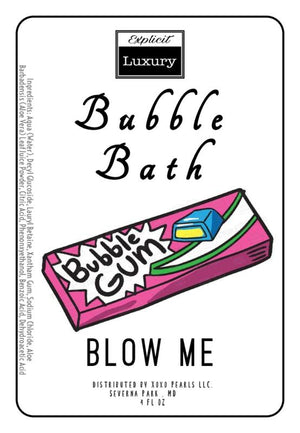 Bubble Bath - 4 oz