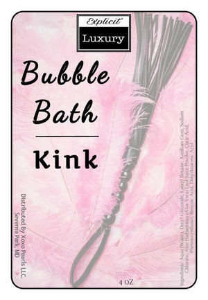 Bubble Bath - 4 oz