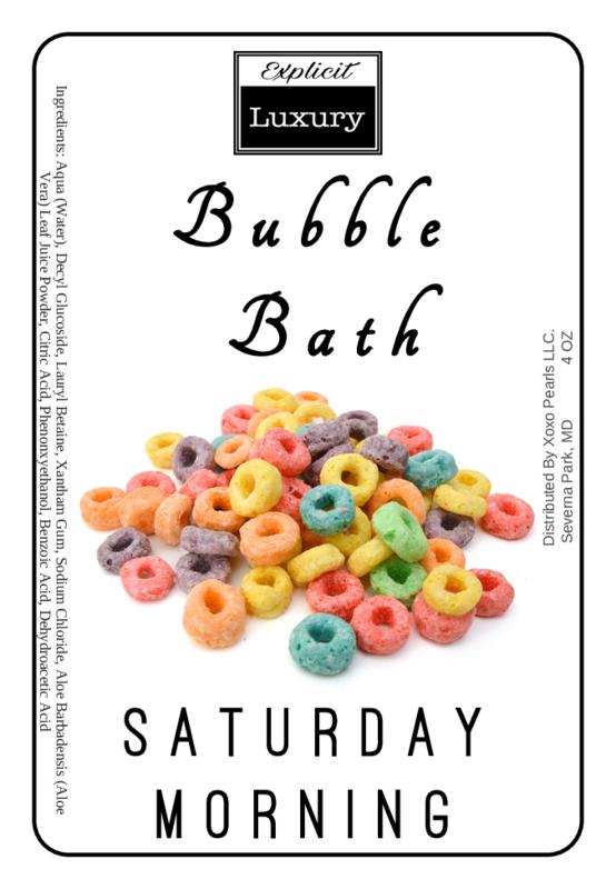 Bubble Bath - 4 oz