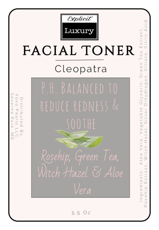 Facial Toner Spray - TKT