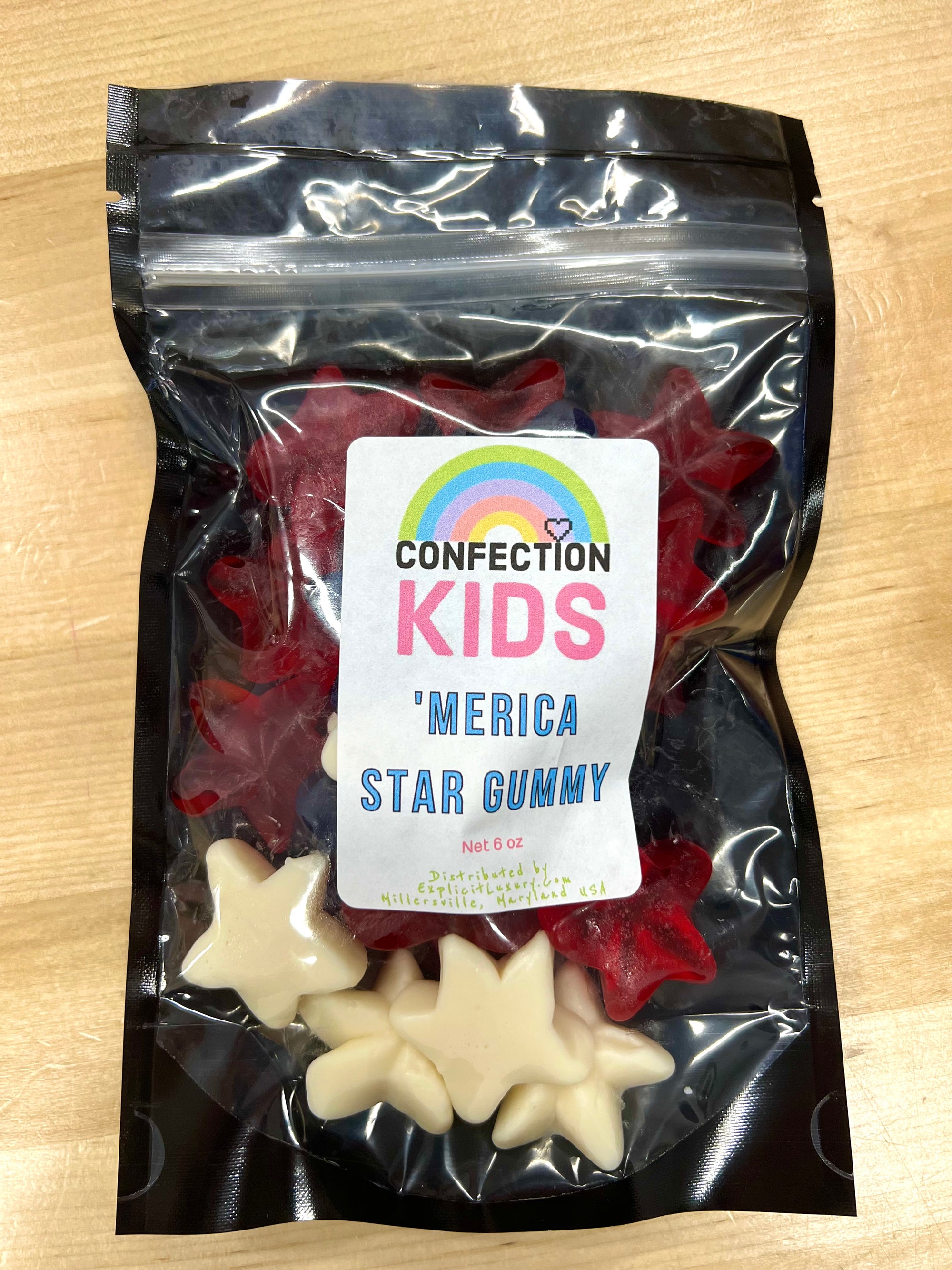 ‘Merica Star Gummy - TKT