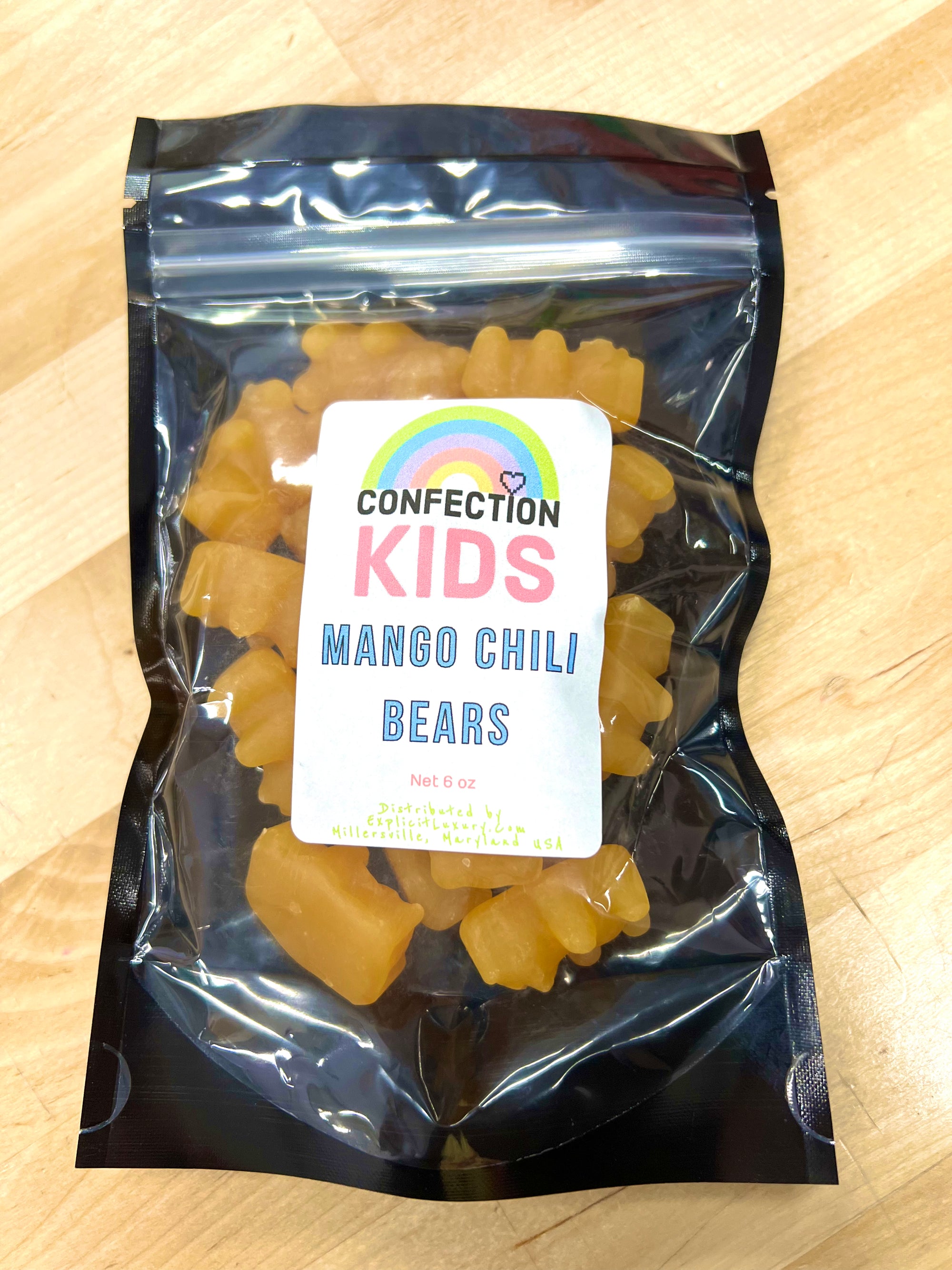 Mango Chili Bears - TKT