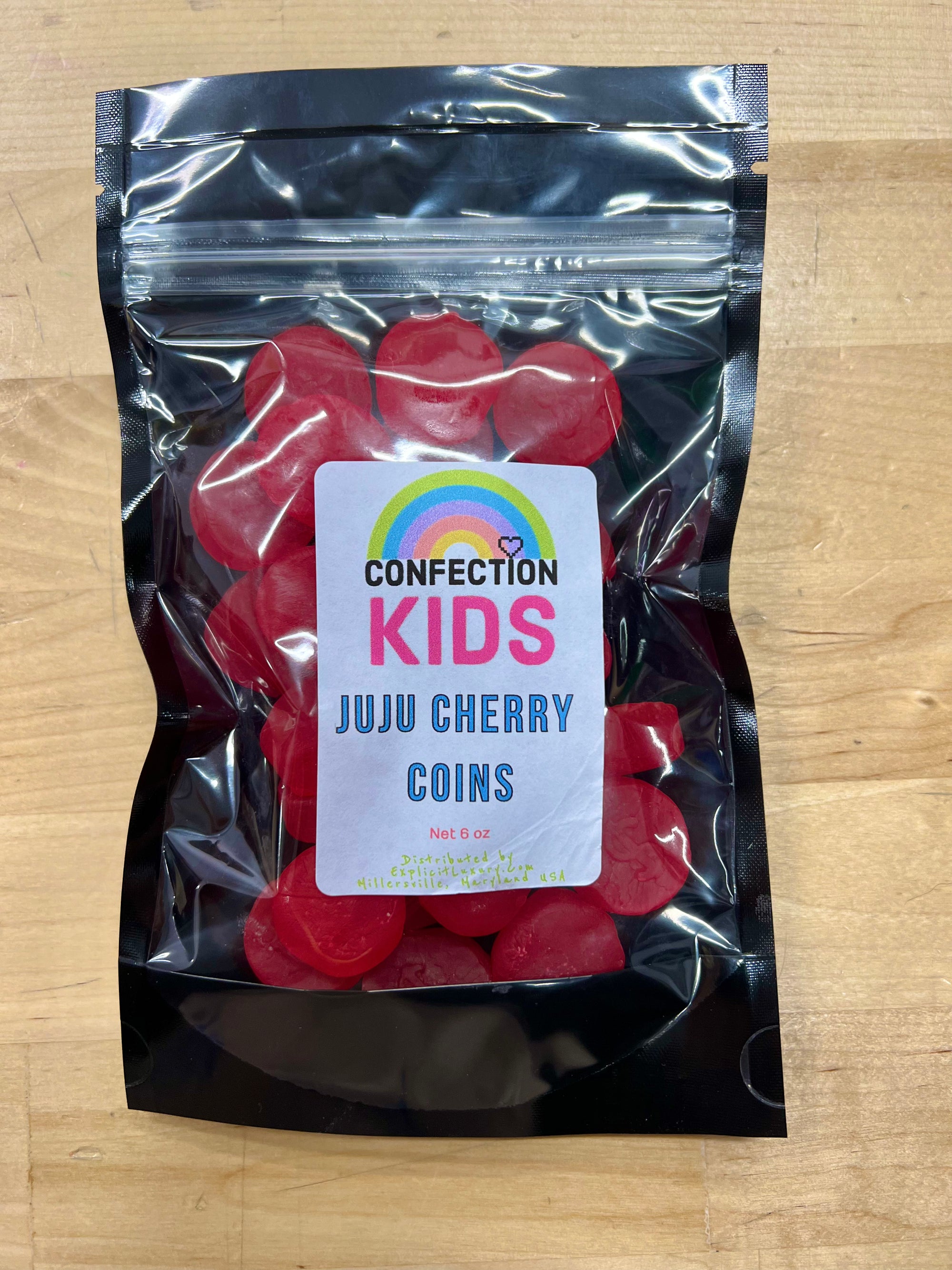 Juju Cherry Coins - TKT