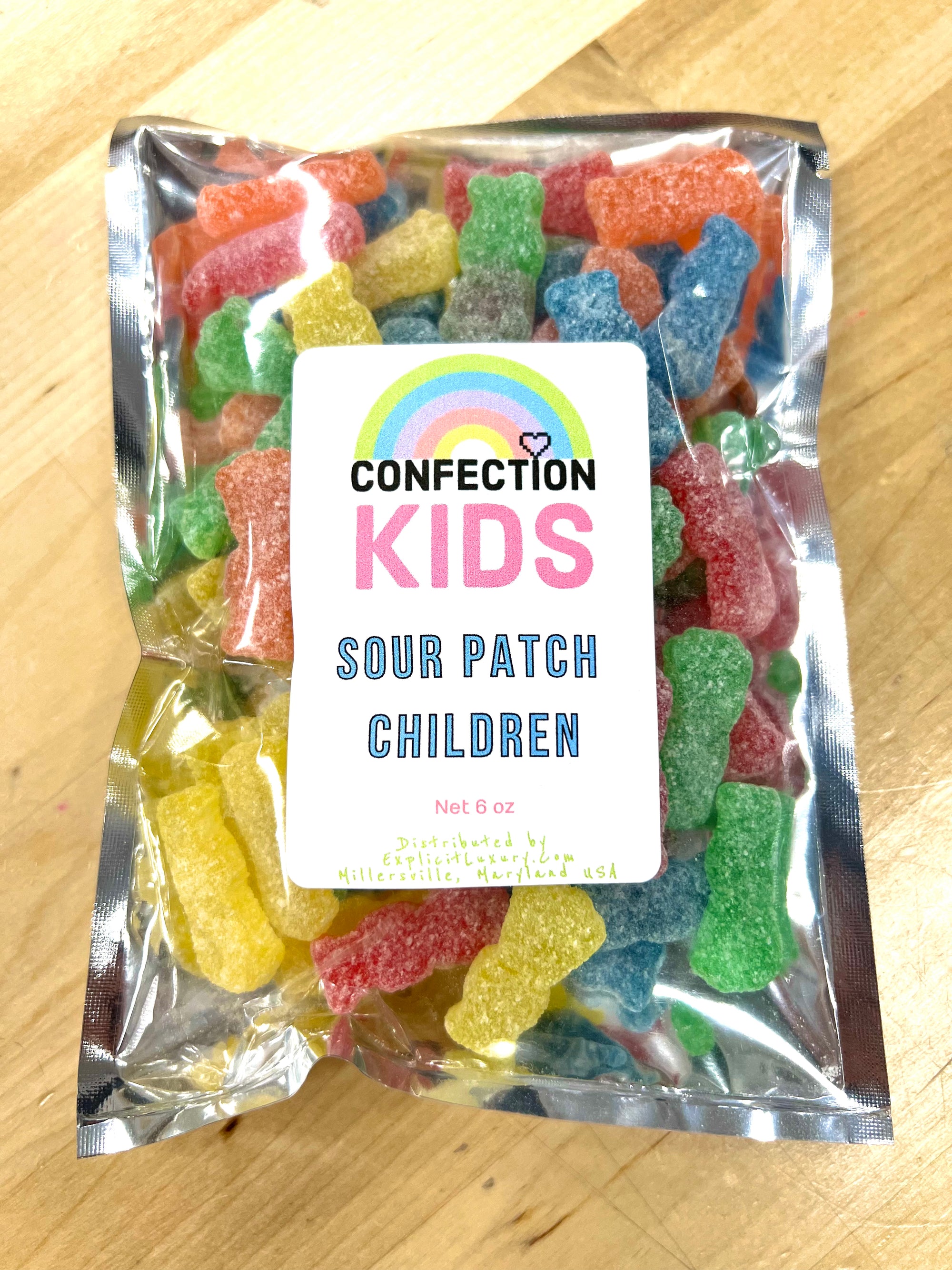 Sour Patch Children - TKT