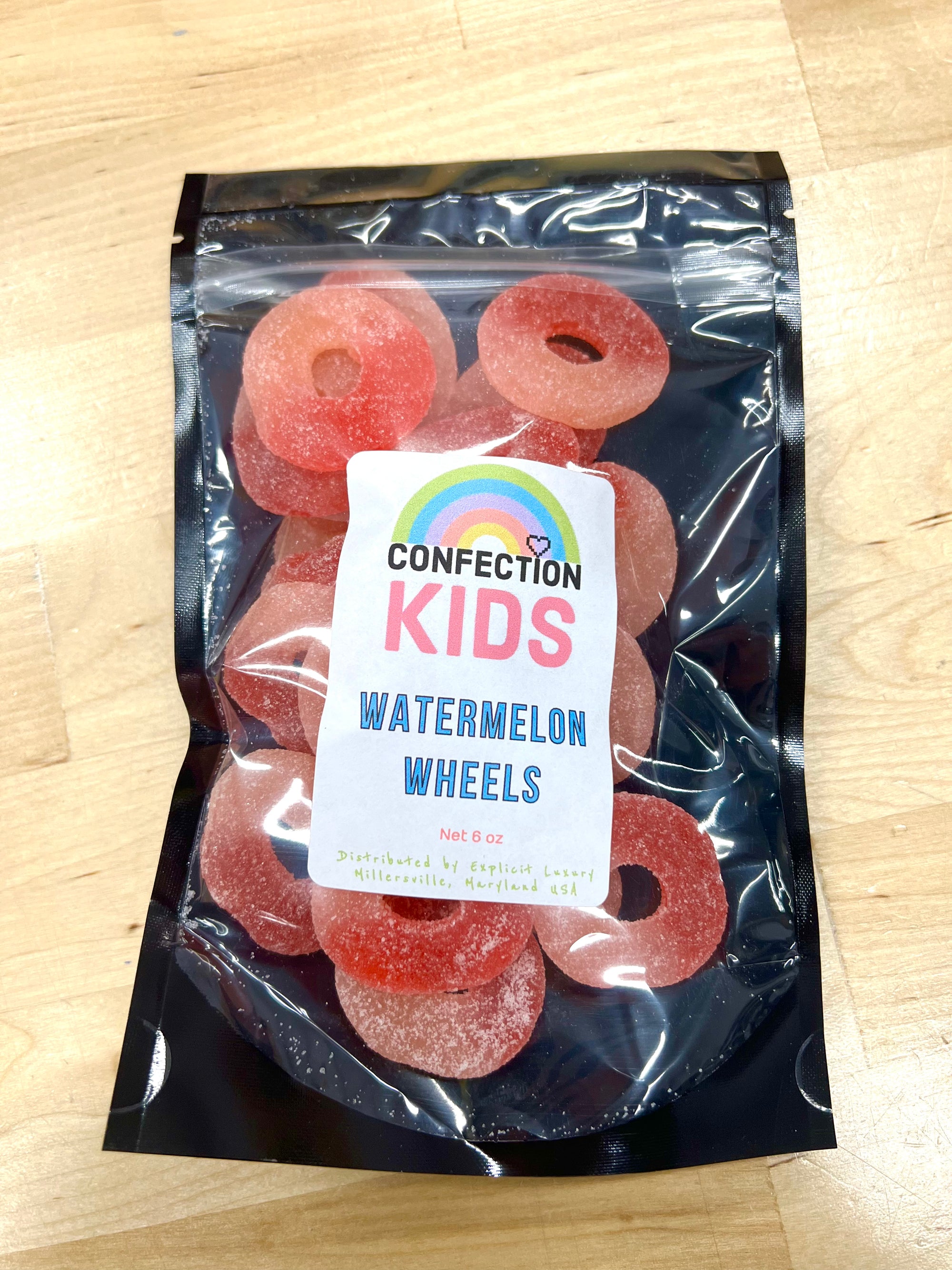 Watermelon Wheels - TKT