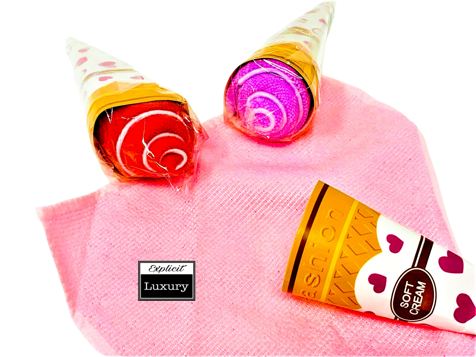 Ice-Cream Cone Towel Treats! - TKT