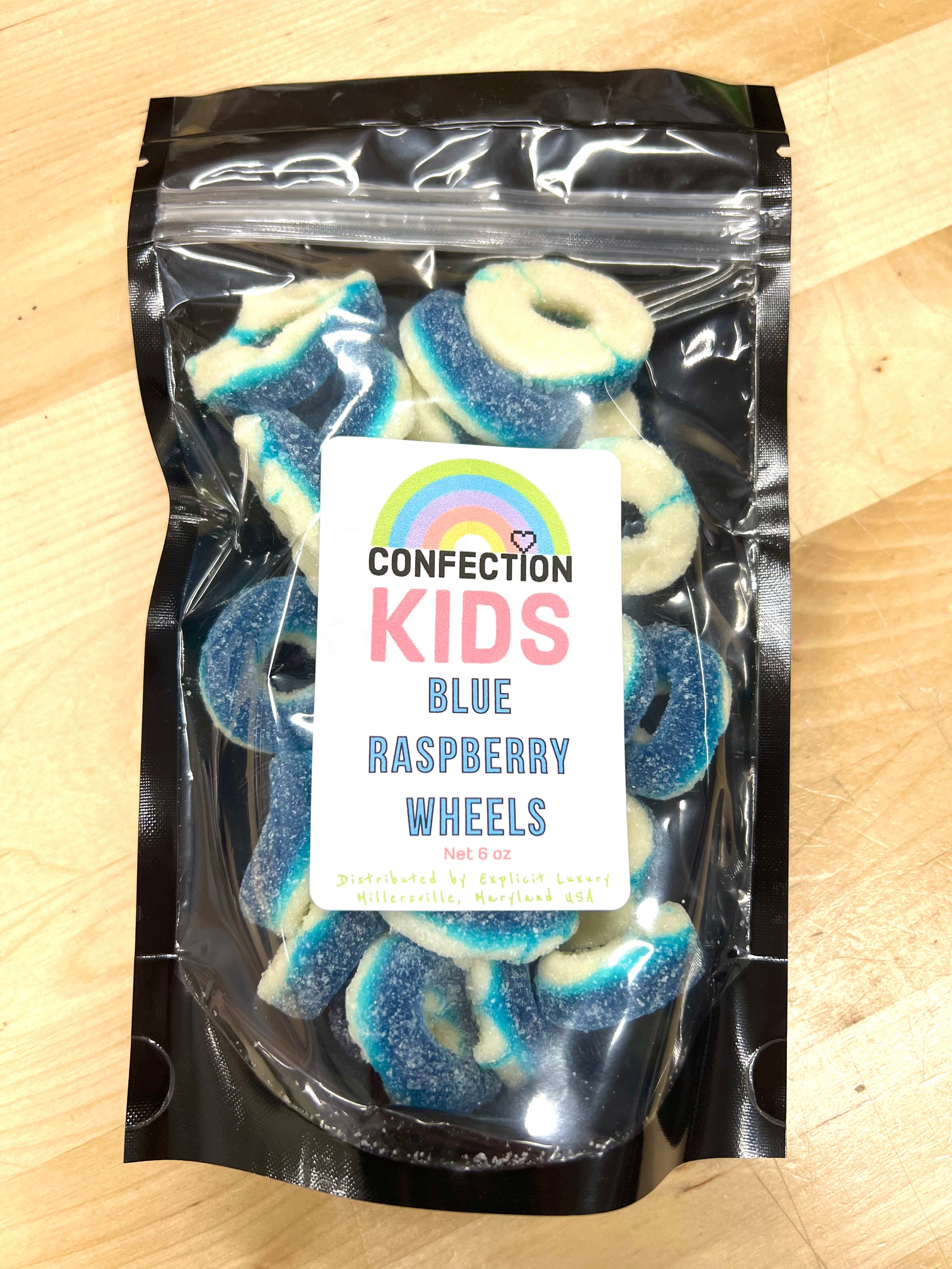 Blue Raspberry Wheels - TKT