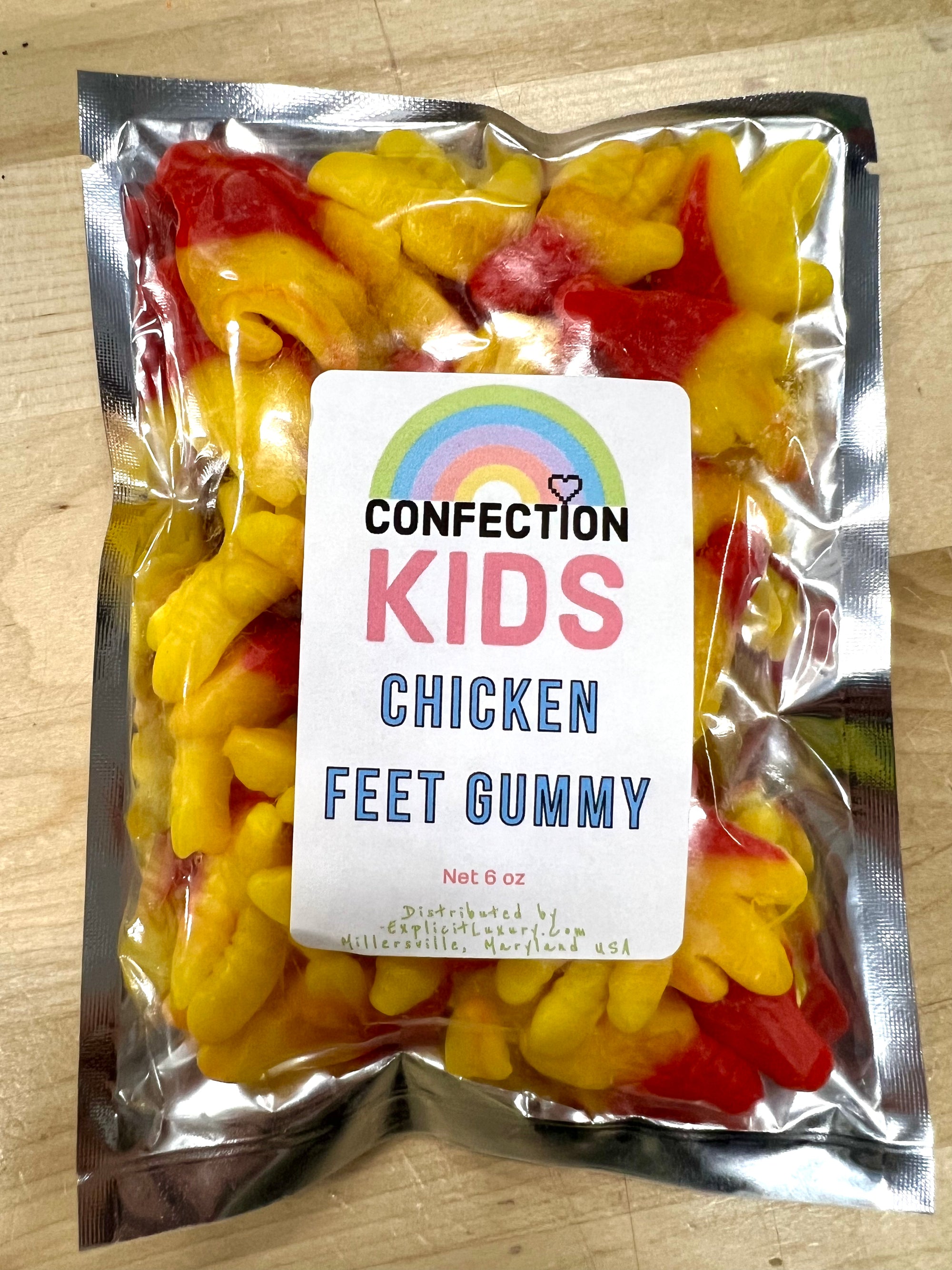 Chicken Feet Gummy - TKT