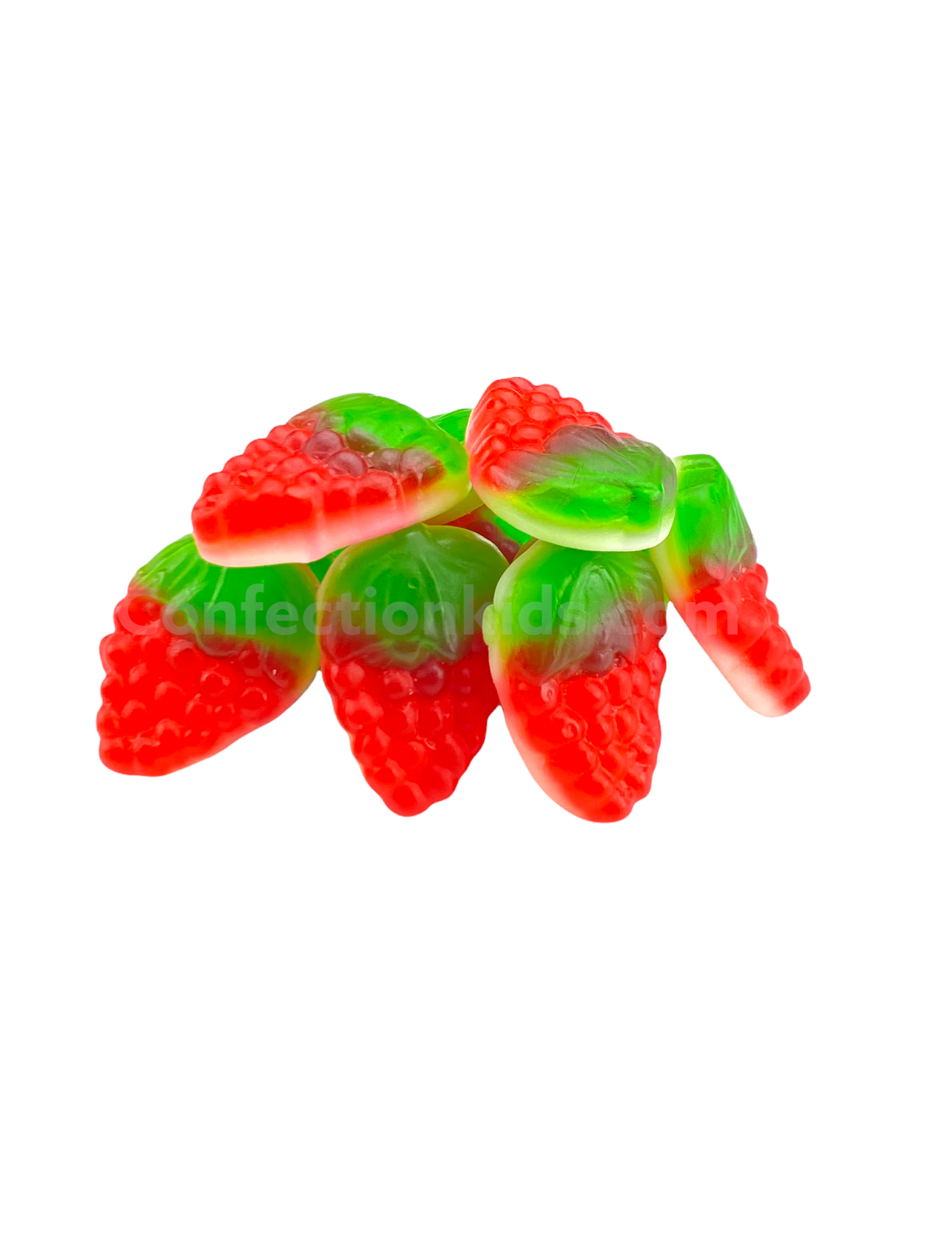 Flat Bottom Strawberry Gummy