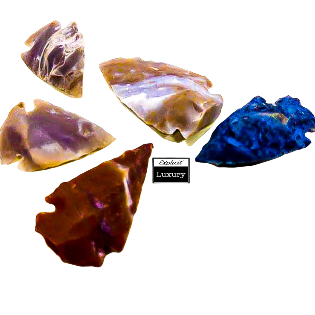 Arrowhead (Agate Gemstone Replica) - TKT