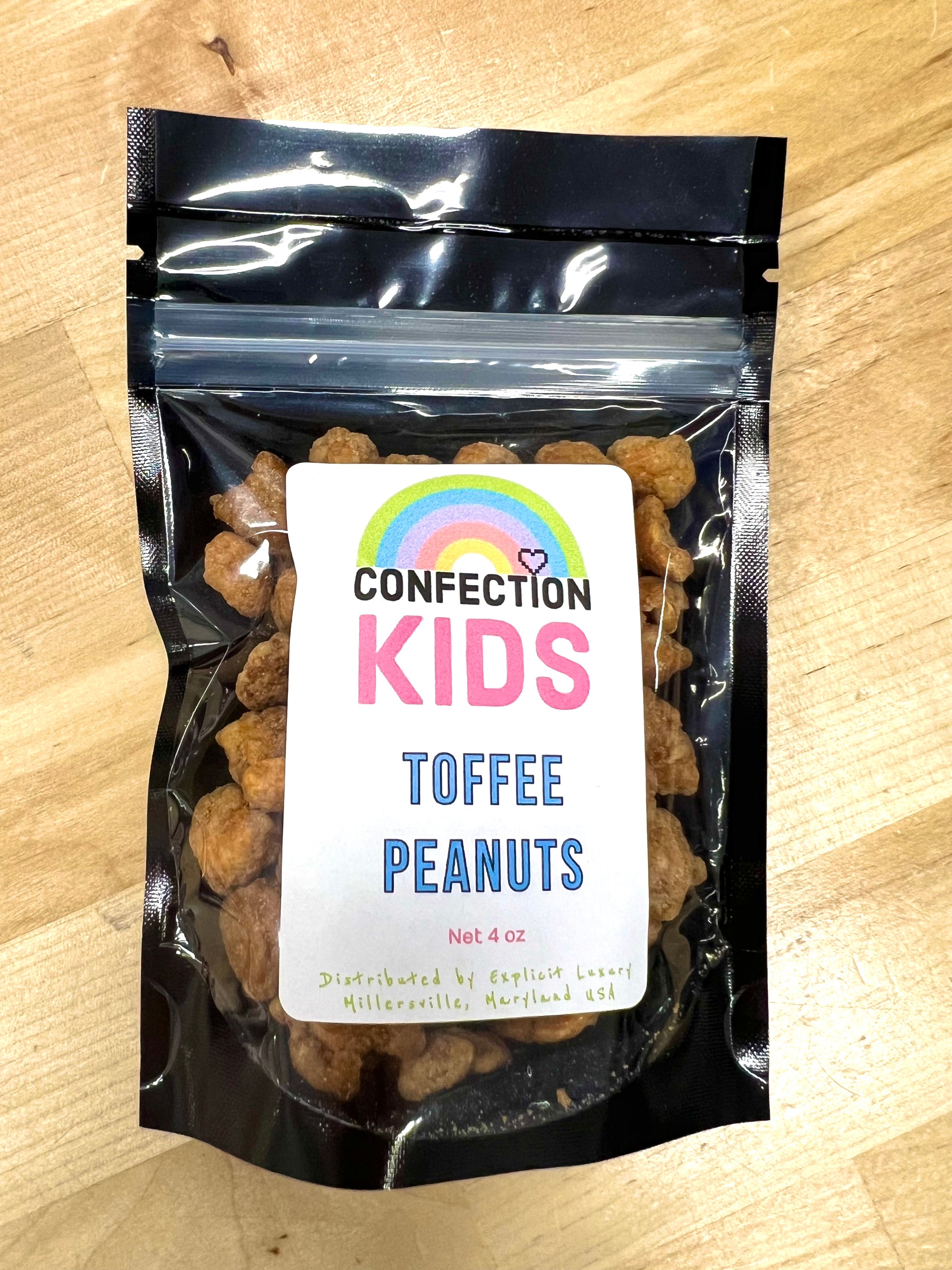 Toffee Peanuts - TKT