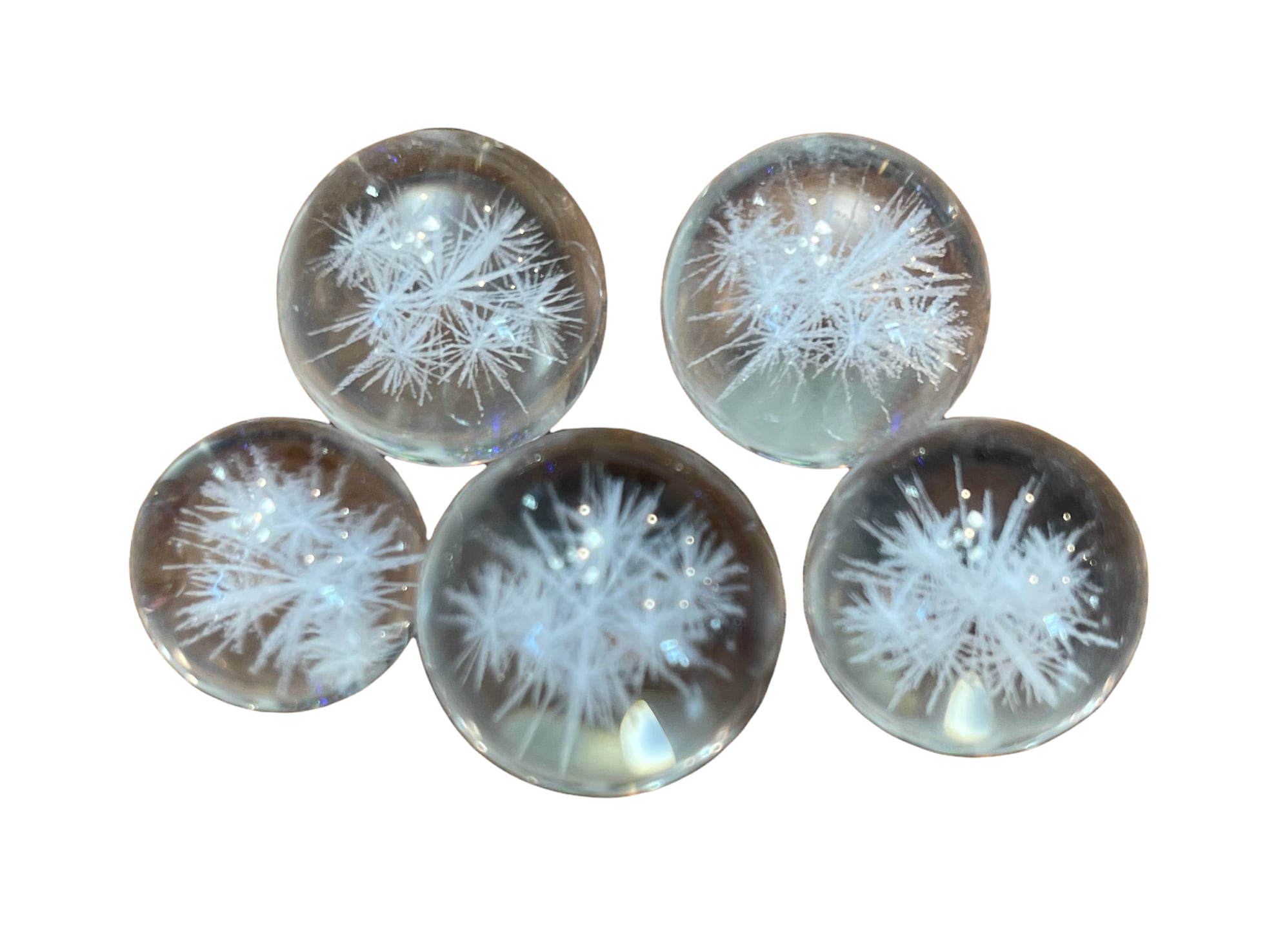 Quartz Snowflake Sphere - TKT