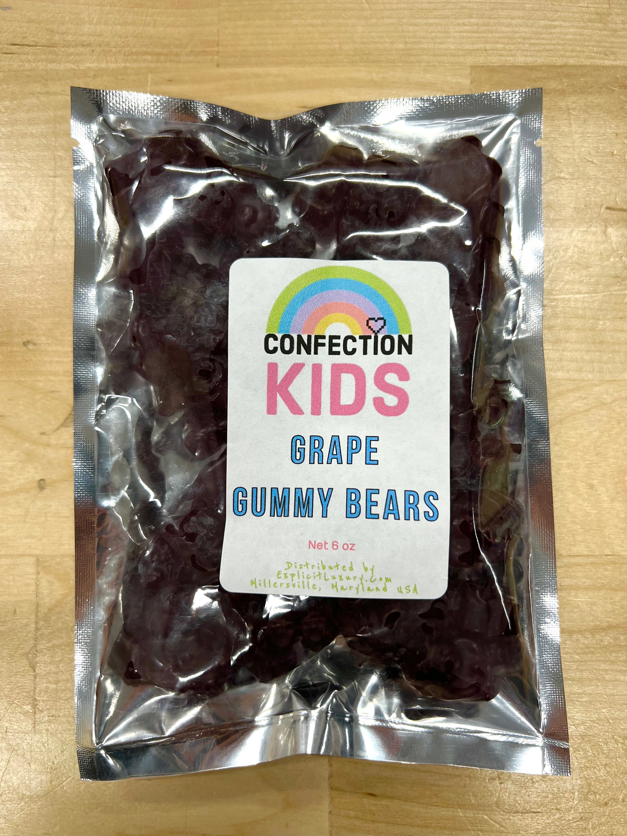 Grape Gummy Bears - TKT