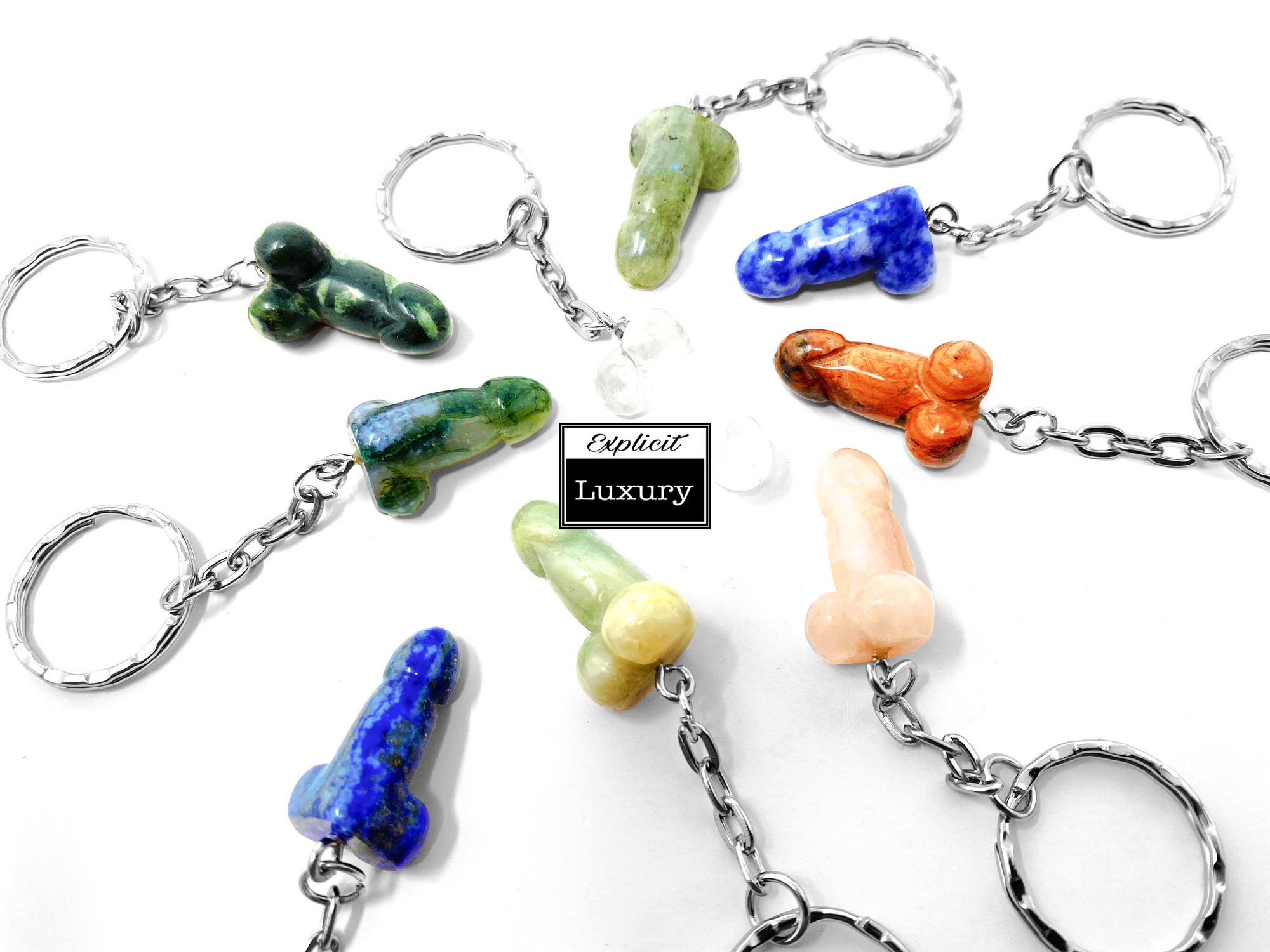 Tiny Penis Keychains - TKT