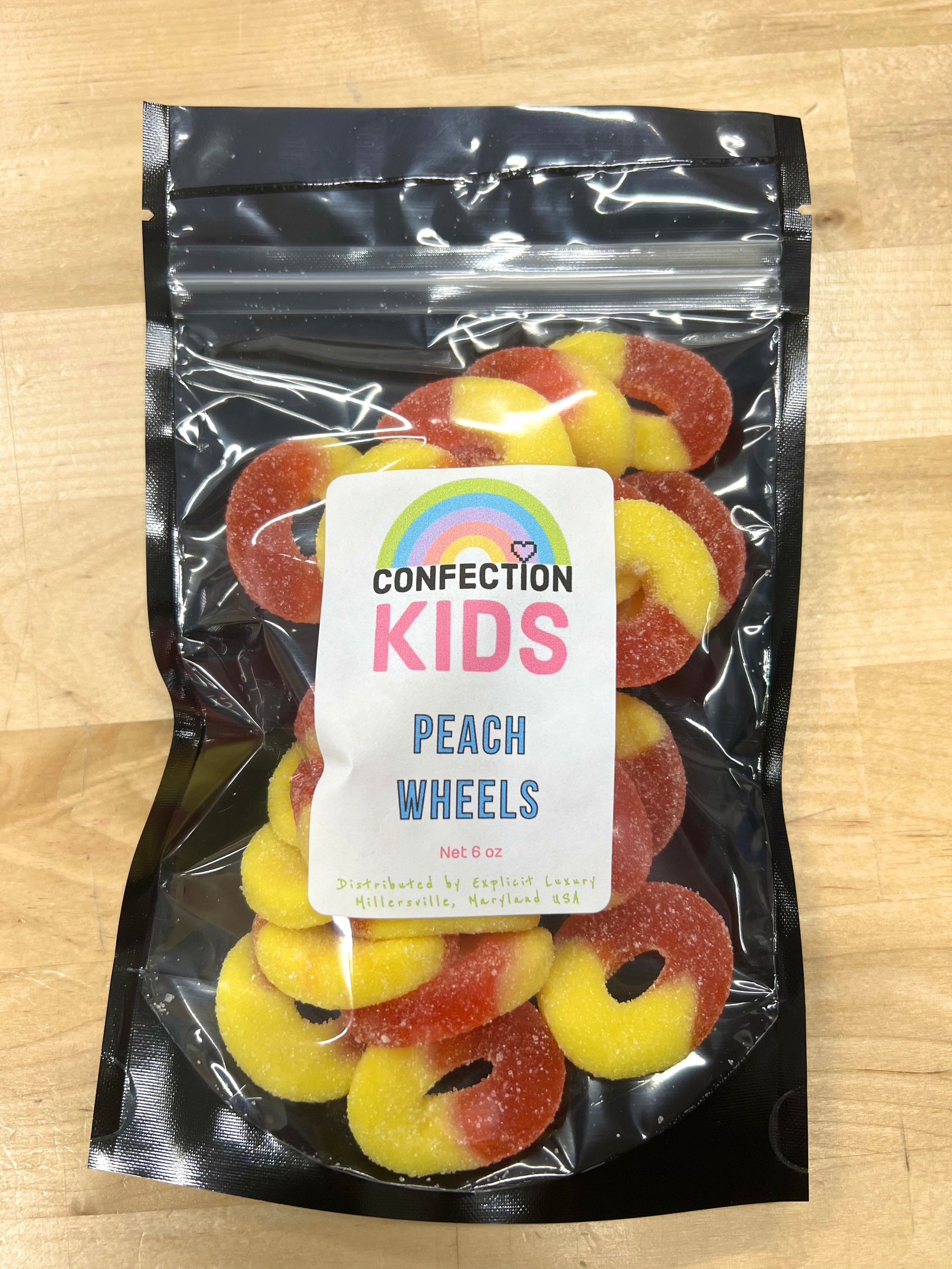 Peach Wheels - TKT