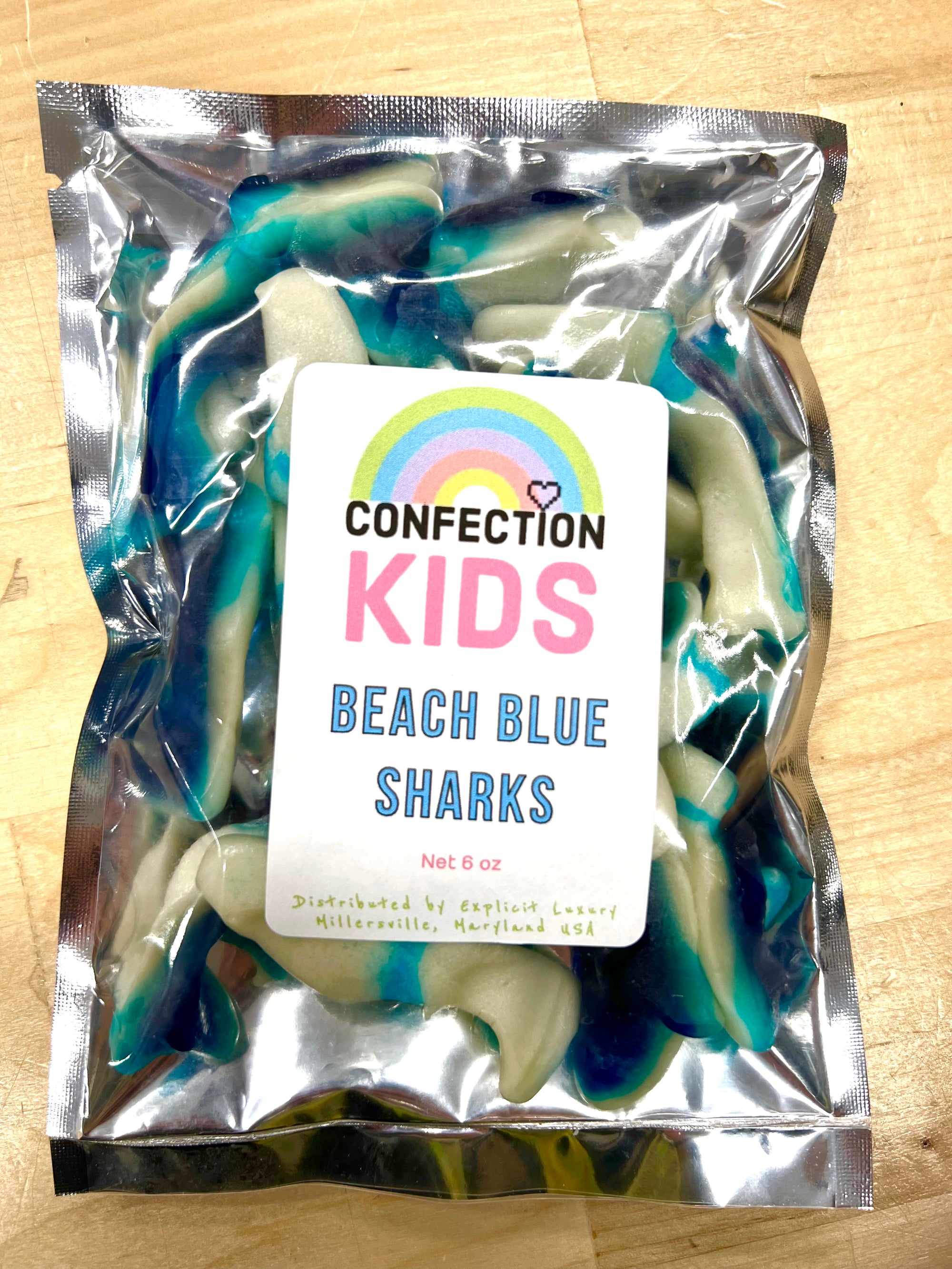 Beach Blue Sharks - TKT