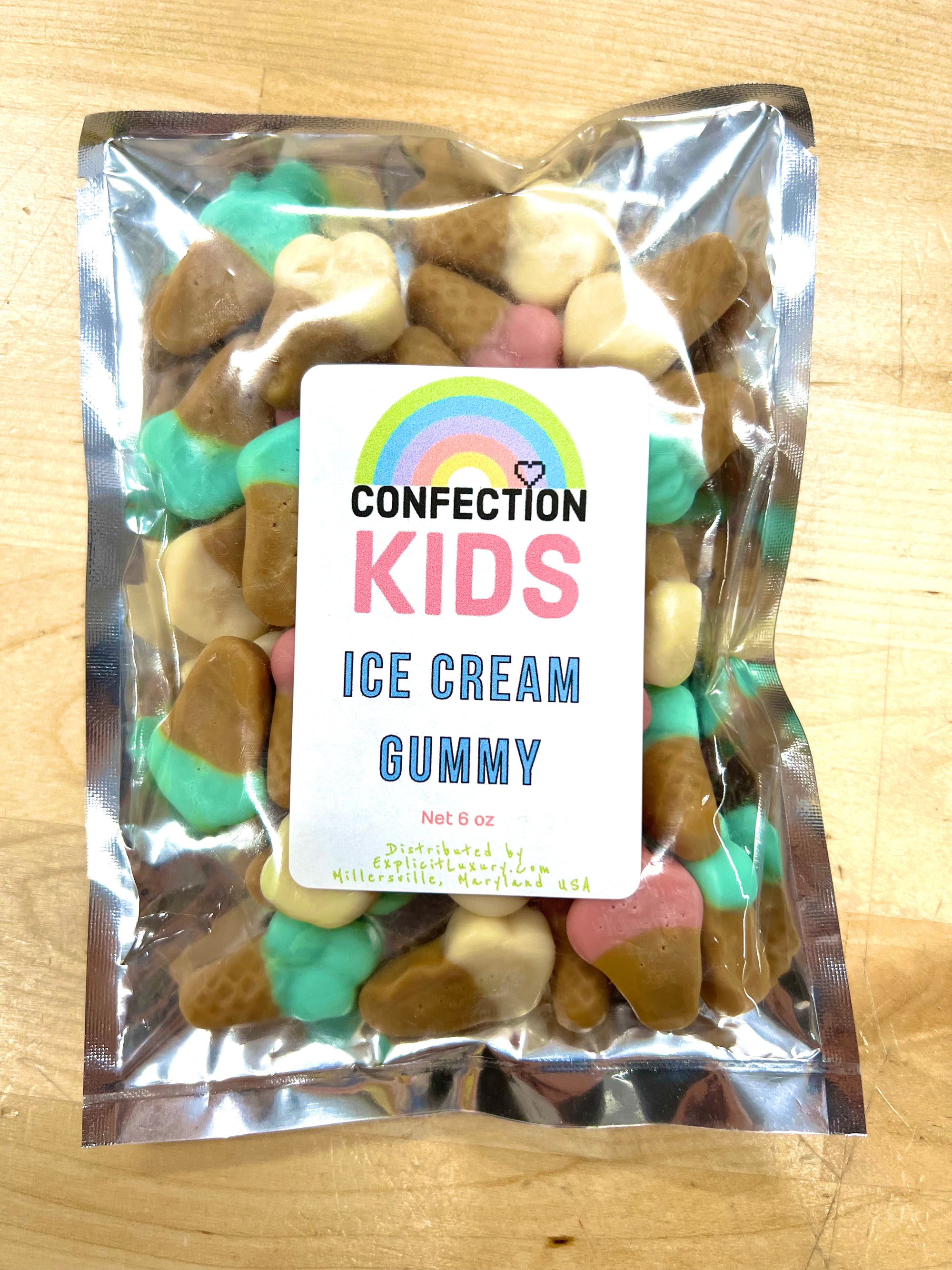 Ice Cream Gummy - TKT