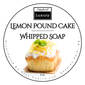 Lemon Pound Cake - WS