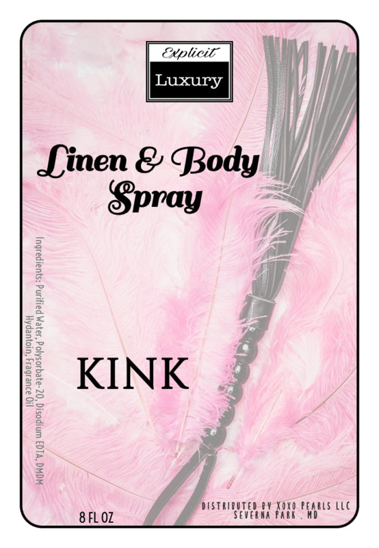 Linen, Room & Body Spray