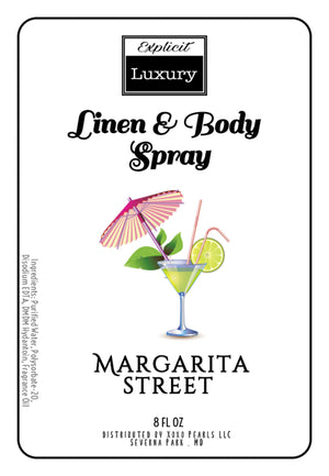 Linen, Room & Body Spray