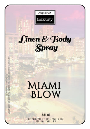 Linen, Room & Body Spray