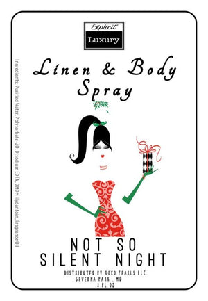 Linen, Room & Body Spray