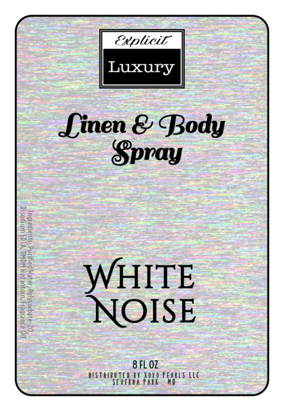 Linen, Room & Body Spray