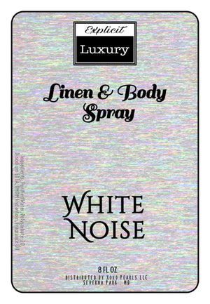 Linen, Room & Body Spray