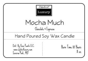 Soy Wax Candle 8oz