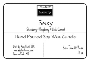 Soy Wax Candle 8oz