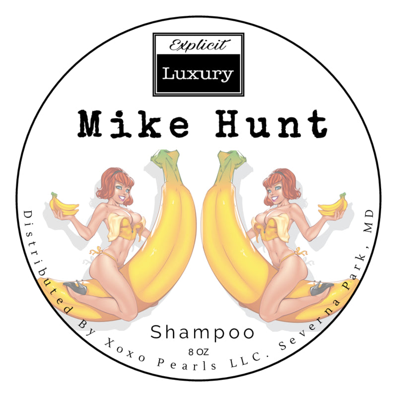 8 OZ Shampoo