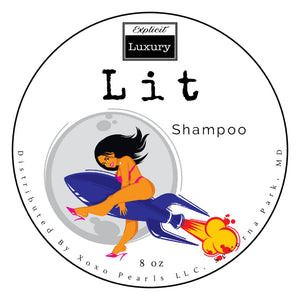 8 OZ Shampoo - TKT