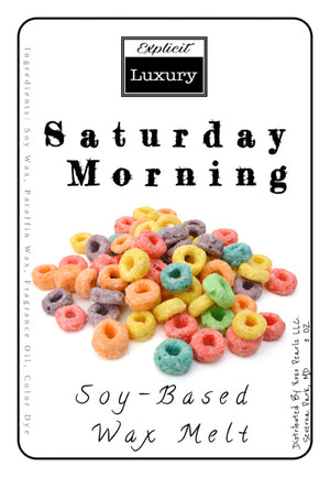 Soy-Based Wax Melts