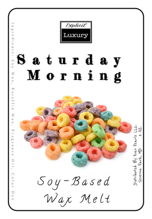 Soy-Based Wax Melts